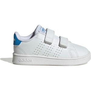 Adidas Baskets Pour Bébé Advantage Lifestyle Court Two Hook-and-loop Ftwr White / Ftwr White / Lucid Ray Blue EU 26 1/2 Garçon,Fille - Publicité Adidas Baskets Pour Bébé Advantage Lifestyle Court Two Hook-and-loop Ftwr White / Ftwr White / Lucid Ray Blue EU 26 1/2 Garçon,Fille - Publicité