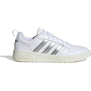 Adidas Baskets Courtwave Ftwr White / Silver Metallic / Core White EU 41 1/3 Femme - Publicité Adidas Baskets Courtwave Ftwr White / Silver Metallic / Core White EU 41 1/3 Femme - Publicité