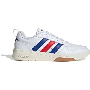 Adidas Baskets Courtwave Ftwr White / Team Royal Blue / Better Scarlet EU 43 1/3 Homme - Publicité Adidas Baskets Courtwave Ftwr White / Team Royal Blue / Better Scarlet EU 43 1/3 Homme - Publicité
