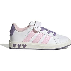 Adidas Baskets Disney Minnie Mouse Grand Court Kids Ftwr White / Clear Pink / Magic Lilac EU 36 Garçon,Fille - Publicité Adidas Baskets Disney Minnie Mouse Grand Court Kids Ftwr White / Clear Pink / Magic Lilac EU 36 Garçon,Fille - Publicité