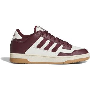 Adidas Baskets Rapid Court Low Ftwr White / Maroon / Gum 4 EU 46 Homme,Femme - Publicité Adidas Baskets Rapid Court Low Ftwr White / Maroon / Gum 4 EU 46 Homme,Femme - Publicité