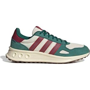 Adidas Baskets Run 84 Wonder White / Collegiate Burgundy / Collegiate Green EU 43 1/3 Homme - Publicité Adidas Baskets Run 84 Wonder White / Collegiate Burgundy / Collegiate Green EU 43 1/3 Homme - Publicité
