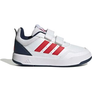Adidas Baskets Tensaur Sport 3.0 Cf Kids Ftwr White / Collegiate Red / Collegiate Navy EU 29 Garçon,Fille - Publicité Adidas Baskets Tensaur Sport 3.0 Cf Kids Ftwr White / Collegiate Red / Collegiate Navy EU 29 Garçon,Fille - Publicité