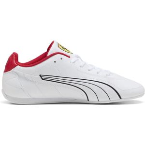 Puma Baskets Ferrari Catch Puma White / Puma White / Rosso Corsa EU 45 Homme - Publicité Puma Baskets Ferrari Catch Puma White / Puma White / Rosso Corsa EU 45 Homme - Publicité