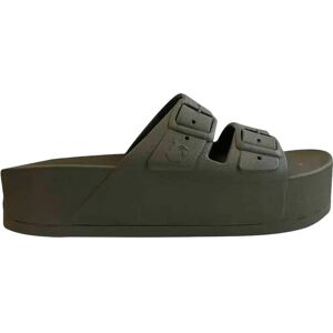 Cacatoes Sandales Caipirinha Classic Dark Kaki EU 38 Femme - Publicité Cacatoes Sandales Caipirinha Classic Dark Kaki EU 38 Femme - Publicité