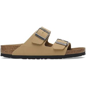 Birkenstock Sandales Arizona Birko-flor Nubuk Narrow Latte Cream EU 37 Homme,Femme - Publicité Birkenstock Sandales Arizona Birko-flor Nubuk Narrow Latte Cream EU 37 Homme,Femme - Publicité