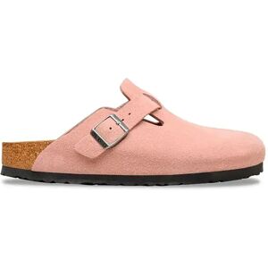 Birkenstock Sabots Boston Suede Leather Pink Clay EU 37 Homme,Femme - Publicité Birkenstock Sabots Boston Suede Leather Pink Clay EU 37 Homme,Femme - Publicité
