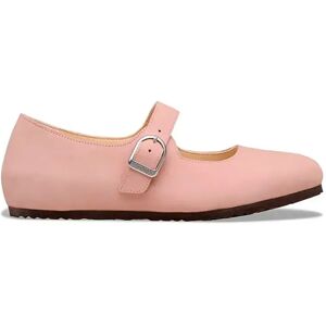 Birkenstock Ballerines Santa Clarita Natural Leather Narrow Pink Clay EU 40 Femme - Publicité Birkenstock Ballerines Santa Clarita Natural Leather Narrow Pink Clay EU 40 Femme - Publicité