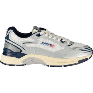 Autry Baskets Hyperway Low Mesh / Mirror Silver / White / Space Blue EU 41 Homme - Publicité Autry Baskets Hyperway Low Mesh / Mirror Silver / White / Space Blue EU 41 Homme - Publicité