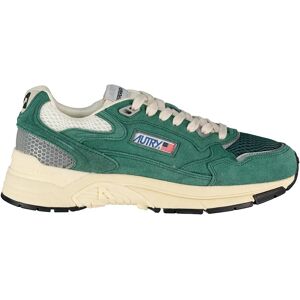 Autry Baskets Hyperway Low Suede / Mesh Malachite / Silver EU 44 Homme - Publicité Autry Baskets Hyperway Low Suede / Mesh Malachite / Silver EU 44 Homme - Publicité