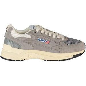 Autry Baskets Hyperway Low Suede / Mesh Pulmbeo / Silver EU 44 Homme - Publicité Autry Baskets Hyperway Low Suede / Mesh Pulmbeo / Silver EU 44 Homme - Publicité