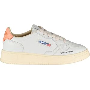 Autry Baskets Medalist Low Leather / Dream White / Peach Pink EU 41 Femme - Publicité Autry Baskets Medalist Low Leather / Dream White / Peach Pink EU 41 Femme - Publicité