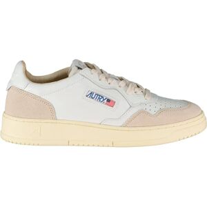 Autry Baskets Medalist Low Leather / Suede White EU 45 Homme - Publicité Autry Baskets Medalist Low Leather / Suede White EU 45 Homme - Publicité