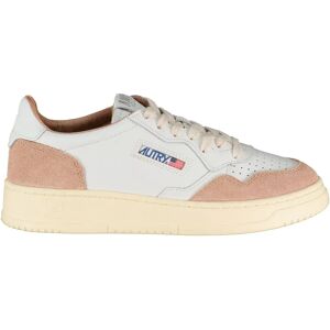 Autry Baskets Medalist Low Soft Leather / Suede White / Rose Cannel EU 41 Femme - Publicité Autry Baskets Medalist Low Soft Leather / Suede White / Rose Cannel EU 41 Femme - Publicité