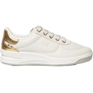 Tbs Baskets Brandie Blanc / Or / White EU 37 Femme - Publicité Tbs Baskets Brandie Blanc / Or / White EU 37 Femme - Publicité