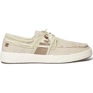 Tbs Chaussures Bateau Geoboat Raye Off-White / White EU 41 Homme - Publicité Tbs Chaussures Bateau Geoboat Raye Off-White / White EU 41 Homme - Publicité