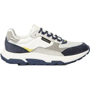 Tbs Baskets Jonasse Blanc Navy Jaune / White EU 40 Homme - Publicité Tbs Baskets Jonasse Blanc Navy Jaune / White EU 40 Homme - Publicité