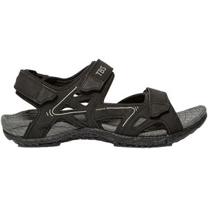 Tbs Sandales Trekmon Noir / Black EU 44 Homme - Publicité Tbs Sandales Trekmon Noir / Black EU 44 Homme - Publicité