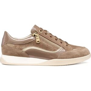 Geox Baskets Maryemy C Light Brown / Light Gold EU 36 Femme - Publicité Geox Baskets Maryemy C Light Brown / Light Gold EU 36 Femme - Publicité