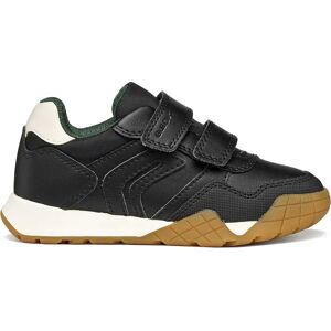 Geox Baskets Sans Lacets Rann-e A Black / Light Ivory EU 35 Garçon - Publicité Geox Baskets Sans Lacets Rann-e A Black / Light Ivory EU 35 Garçon - Publicité