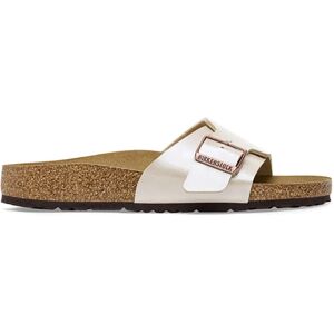 Birkenstock Sandales étroites Catalina Birko-flor Graceful Pearl White EU 40 Femme - Publicité Birkenstock Sandales étroites Catalina Birko-flor Graceful Pearl White EU 40 Femme - Publicité