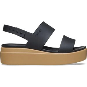 Crocs Sandales Brooklyn Low Wedge Black / Cashew EU 39-40 Femme - Publicité Crocs Sandales Brooklyn Low Wedge Black / Cashew EU 39-40 Femme - Publicité