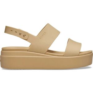 Crocs Sandales Brooklyn Low Wedge Cashew / Cashew EU 36-37 Femme - Publicité Crocs Sandales Brooklyn Low Wedge Cashew / Cashew EU 36-37 Femme - Publicité