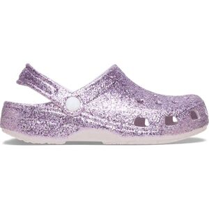 Crocs Sabots Classic Chunky Glitter Kids Grape Ice EU 33-34 Garçon,Fille - Publicité Crocs Sabots Classic Chunky Glitter Kids Grape Ice EU 33-34 Garçon,Fille - Publicité