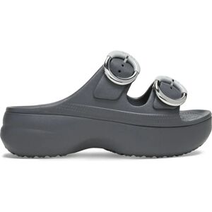 Crocs Sandales Classic Dipped Buckle Platform Carbon EU 38-39 Femme - Publicité Crocs Sandales Classic Dipped Buckle Platform Carbon EU 38-39 Femme - Publicité