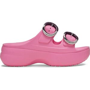 Crocs Sandales Classic Dipped Buckle Platform Pink Lemonade EU 39-40 Femme - Publicité Crocs Sandales Classic Dipped Buckle Platform Pink Lemonade EU 39-40 Femme - Publicité