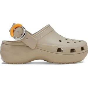 Crocs Sabots Classic Platform Buckle Dulcé EU 36-37 Femme - Publicité Crocs Sabots Classic Platform Buckle Dulcé EU 36-37 Femme - Publicité