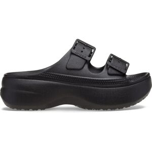Crocs Sandales Classic Platform Black EU 37-38 Femme - Publicité Crocs Sandales Classic Platform Black EU 37-38 Femme - Publicité