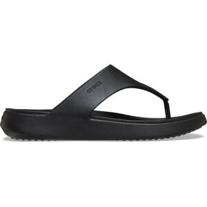 Crocs Tongs Getaway Triangle Black EU 42-43 Femme - Publicité Crocs Tongs Getaway Triangle Black EU 42-43 Femme - Publicité