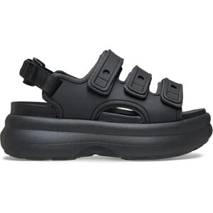Crocs Sandales Soho Frosted Sport Black EU 39-40 Femme - Publicité Crocs Sandales Soho Frosted Sport Black EU 39-40 Femme - Publicité