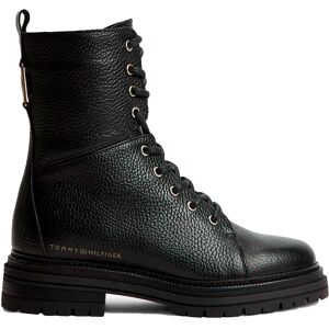 Tommy Hilfiger Bottines Fw0fw09553 Black EU 37 Femme - Publicité Tommy Hilfiger Bottines Fw0fw09553 Black EU 37 Femme - Publicité