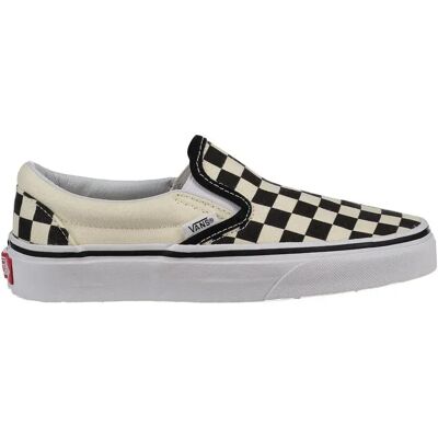Vans Baskets Sans Lacets Classic Black And White Checker / White EU 38 Homme,Femme - Publicité Vans Baskets Sans Lacets Classic Black And White Checker / White EU 38 Homme,Femme - Publicité