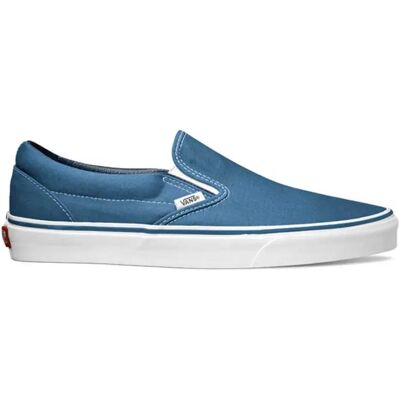 Vans Baskets Sans Lacets Classic Navy EU 36 Homme,Femme - Publicité Vans Baskets Sans Lacets Classic Navy EU 36 Homme,Femme - Publicité