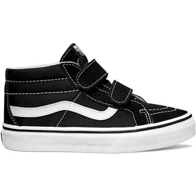 Vans Baskets Sk8-mid Reissue V Black / True White EU 31 Garçon,Fille - Publicité Vans Baskets Sk8-mid Reissue V Black / True White EU 31 Garçon,Fille - Publicité