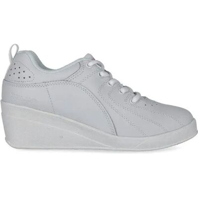 Kelme Baskets New Patty White EU 41 Femme - Publicité Kelme Baskets New Patty White EU 41 Femme - Publicité