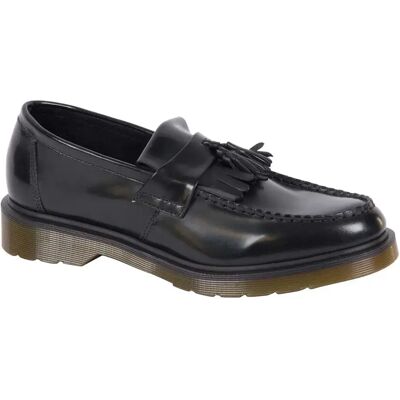 DR MARTENS Mocassins Adrian Tassle Polished Black EU 37 Femme - Publicité DR MARTENS Mocassins Adrian Tassle Polished Black EU 37 Femme - Publicité