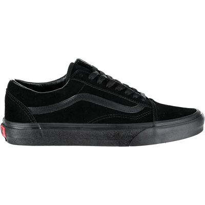 Vans Baskets Old Skool Black / Black / Black EU 34 1/2 Homme,Femme - Publicité Vans Baskets Old Skool Black / Black / Black EU 34 1/2 Homme,Femme - Publicité
