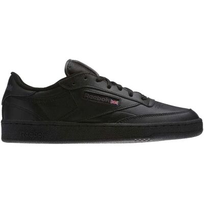Reebok Classics Baskets Club C 85 Int-Black / Charcoal EU 39 Homme - Publicité Reebok Classics Baskets Club C 85 Int-Black / Charcoal EU 39 Homme - Publicité