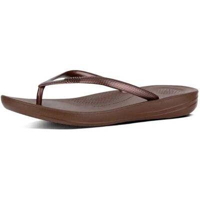 Fitflop Tongs Iqushion Ergonomic Bronze EU 37 Femme - Publicité Fitflop Tongs Iqushion Ergonomic Bronze EU 37 Femme - Publicité