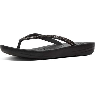 Fitflop Tongs Iqushion Sparkle Black EU 36 Femme - Publicité Fitflop Tongs Iqushion Sparkle Black EU 36 Femme - Publicité