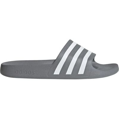Adidas Claquettes Adilette Aqua Grey Heather / Ftwr White EU 46 Homme,Femme - Publicité Adidas Claquettes Adilette Aqua Grey Heather / Ftwr White EU 46 Homme,Femme - Publicité