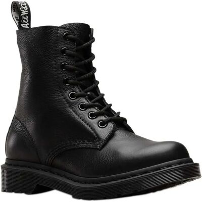 DR MARTENS Bottes Pascal Mono 8 Eye Virginia Black EU 38 Femme - Publicité DR MARTENS Bottes Pascal Mono 8 Eye Virginia Black EU 38 Femme - Publicité