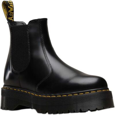 DR MARTENS Bottes 2976 Quad Smooth Black EU 37 Femme,Homme - Publicité DR MARTENS Bottes 2976 Quad Smooth Black EU 37 Femme,Homme - Publicité