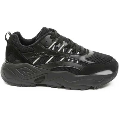 Umbro Baskets Neptune Black / Black / Reflective EU 44 Homme - Publicité Umbro Baskets Neptune Black / Black / Reflective EU 44 Homme - Publicité