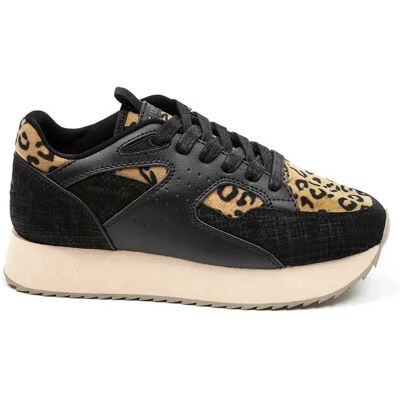 Umbro Baskets Elite Mundial Luxe Black / Leopard / White EU 38 1/2 Femme - Publicité Umbro Baskets Elite Mundial Luxe Black / Leopard / White EU 38 1/2 Femme - Publicité