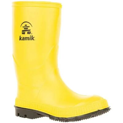 Kamik Bottes Stomp Yellow / Black EU 32 Garçon,Fille - Publicité Kamik Bottes Stomp Yellow / Black EU 32 Garçon,Fille - Publicité